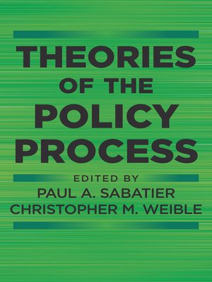 Theories of the Policy Process - ebook
